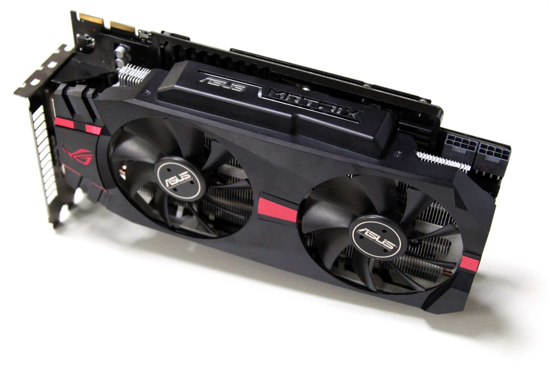 Massive ASUS ROG Matrix HD 7970 GPU Pictured