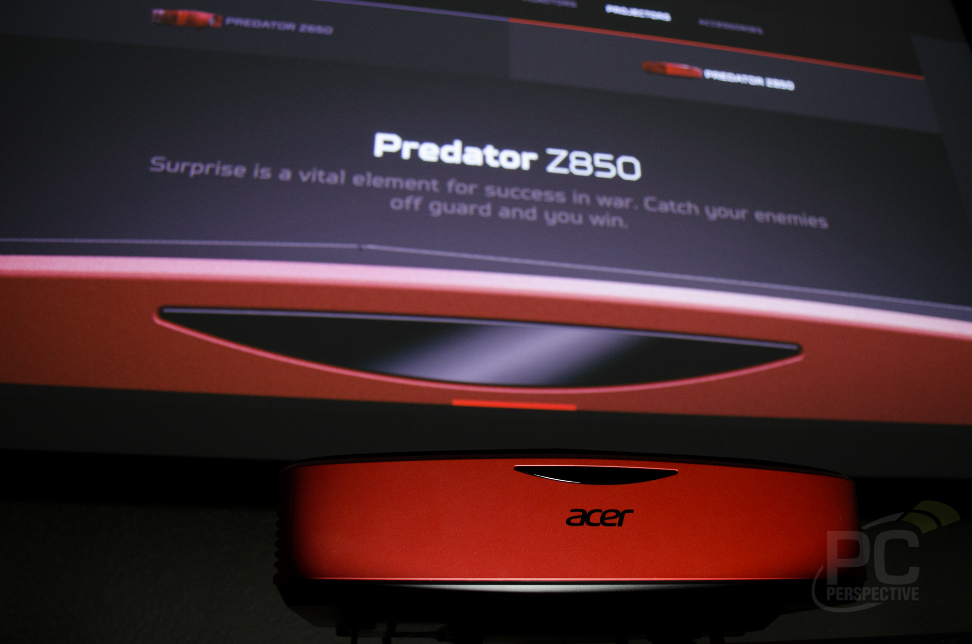 Acer Predator Z850 UltraWide 24:9 Gaming Projector Review