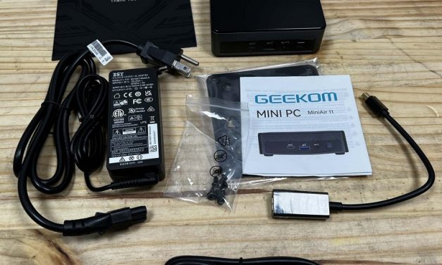 Another SFF From Geekom, MiniAir 11