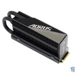 The Passively Cooled AORUS Gen5 10000 SSD