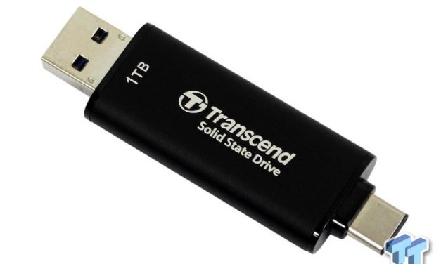 Transcend ESD310C 1TB Thumb Drive – Two Heads Are Better Than One