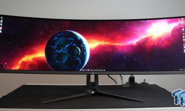 ASUS ROG Swift PG49WCD, Two 27″ 2560 x 1440 Displays In One Body