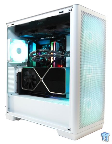 A New Line Of Cases From Aerocool, The APNX Creator C1 ChromaFlair