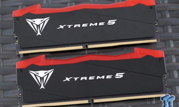 Pushing A Patriot Viper Xtreme 5 DDR-5 Kit Engineering Prototype To The Limits