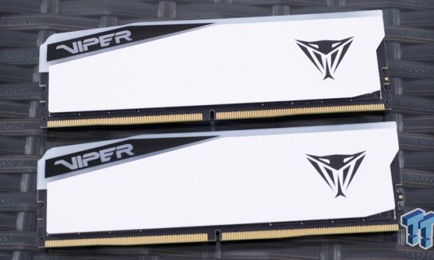 Supersize Your RAM With The Patriot Viper Elite 5 RGB DDR5-6000 96GB Kit