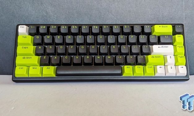 Arbiter Polar 65, A Keyboard With Hall Effect Magnetic Switches
