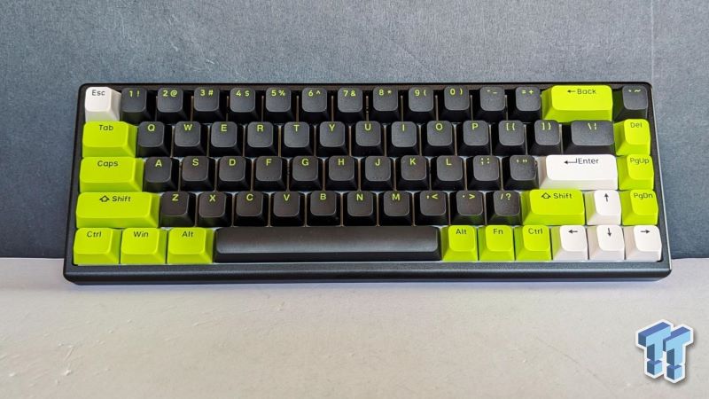 Arbiter Polar 65, A Keyboard With Hall Effect Magnetic Switches