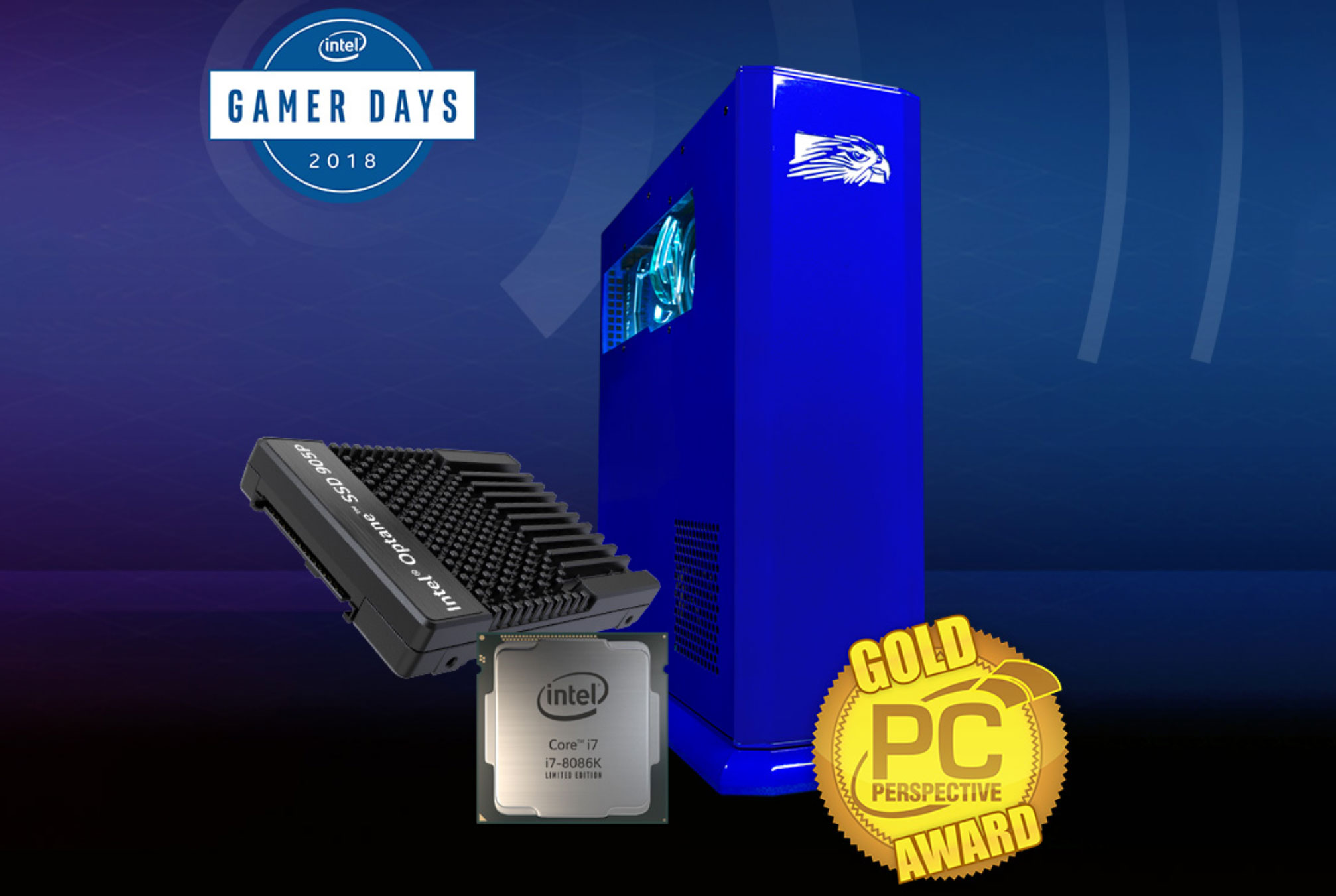 Intel Gamer Days! Win a $6,000 Falcon NW Tiki!
