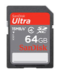 Memory Cards Enter Next Generation – Sandisk 64GB SDXC and New CF Spec 5