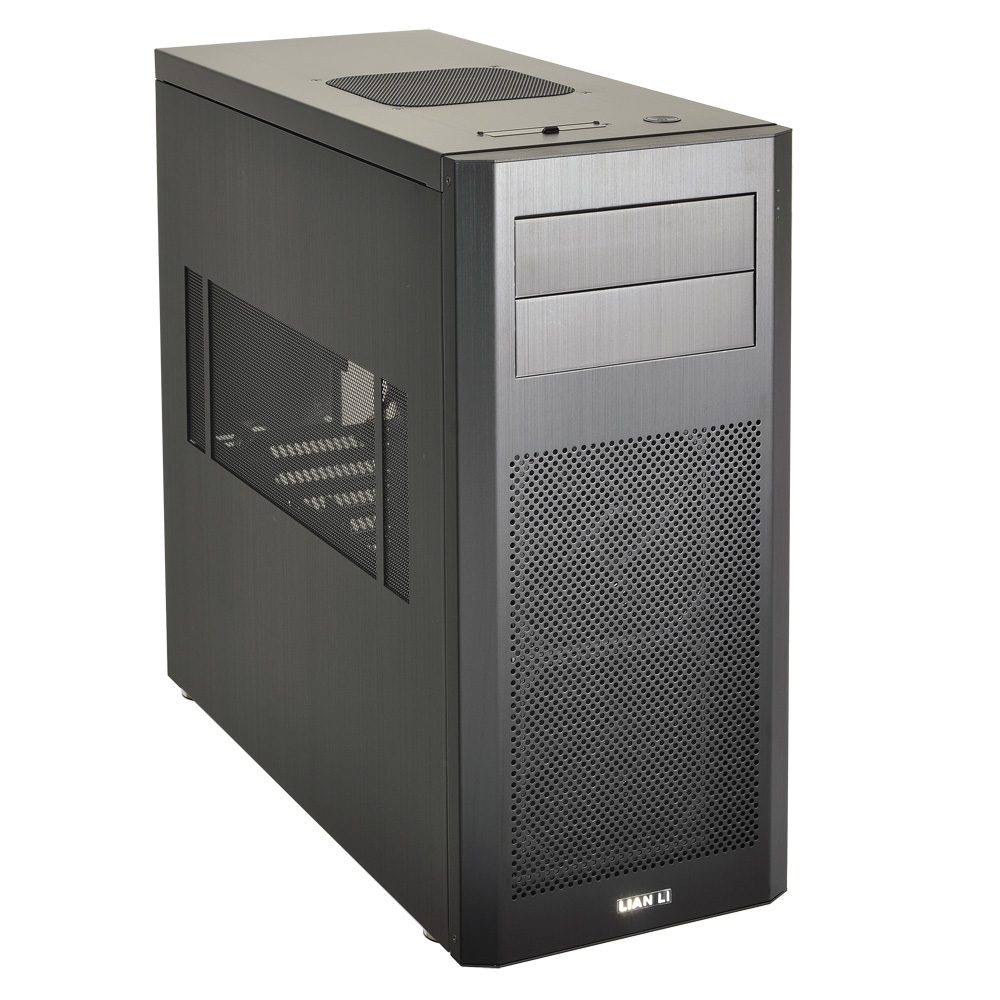 Lian Li Introduces PC-18 Aluminum Mid-Tower Enclosure