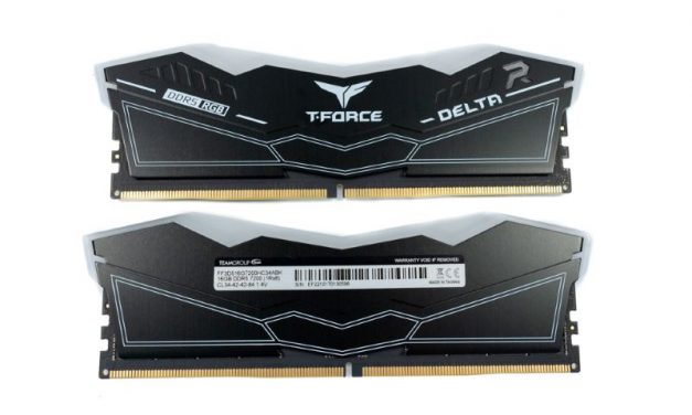 DDR5-7200 T-Force Delta RGB From Team Group, If Your Motherboard Can Handle It