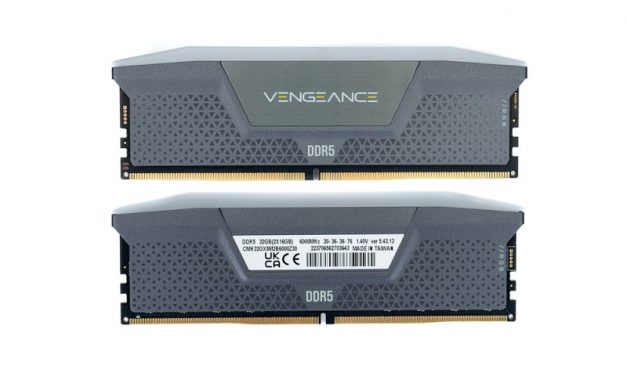 Corsair Vengeance RGB DDR5-6000, Built For AMD
