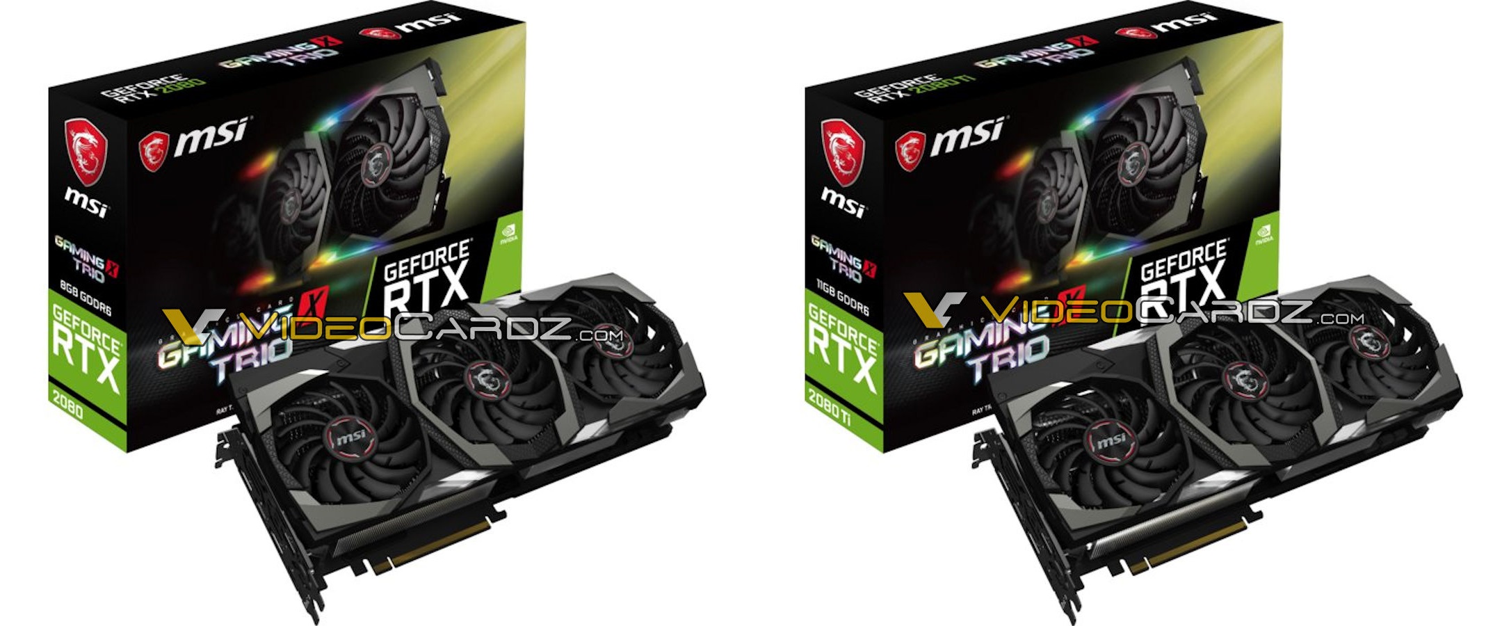 Rumor: NVIDIA GeForce RTX 2080 and 2080 Ti Product and PCB Images Leak