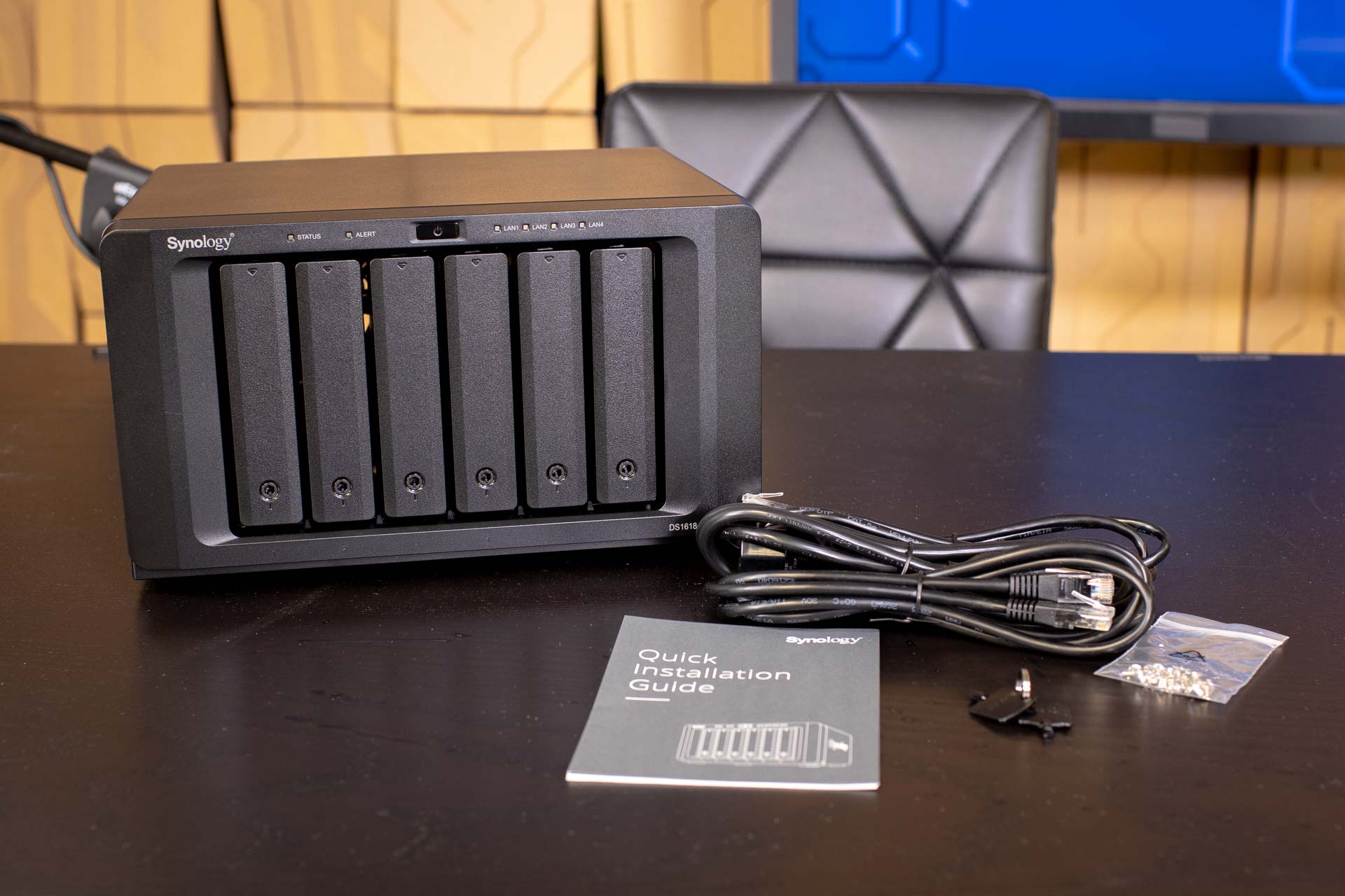 Synology DS1618+ Review: The Right Blend of Price, Performance, and Features