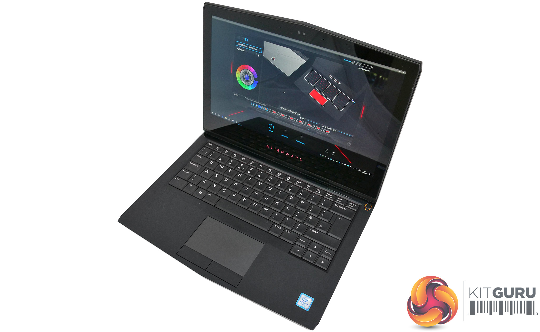 Alien organics displaying on scan!  Alienware’s 13 R3 gaming laptop