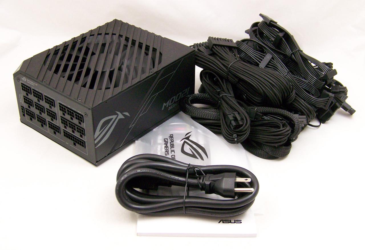 Is your case worthy?  ASUS’ new ROG THOR PSU