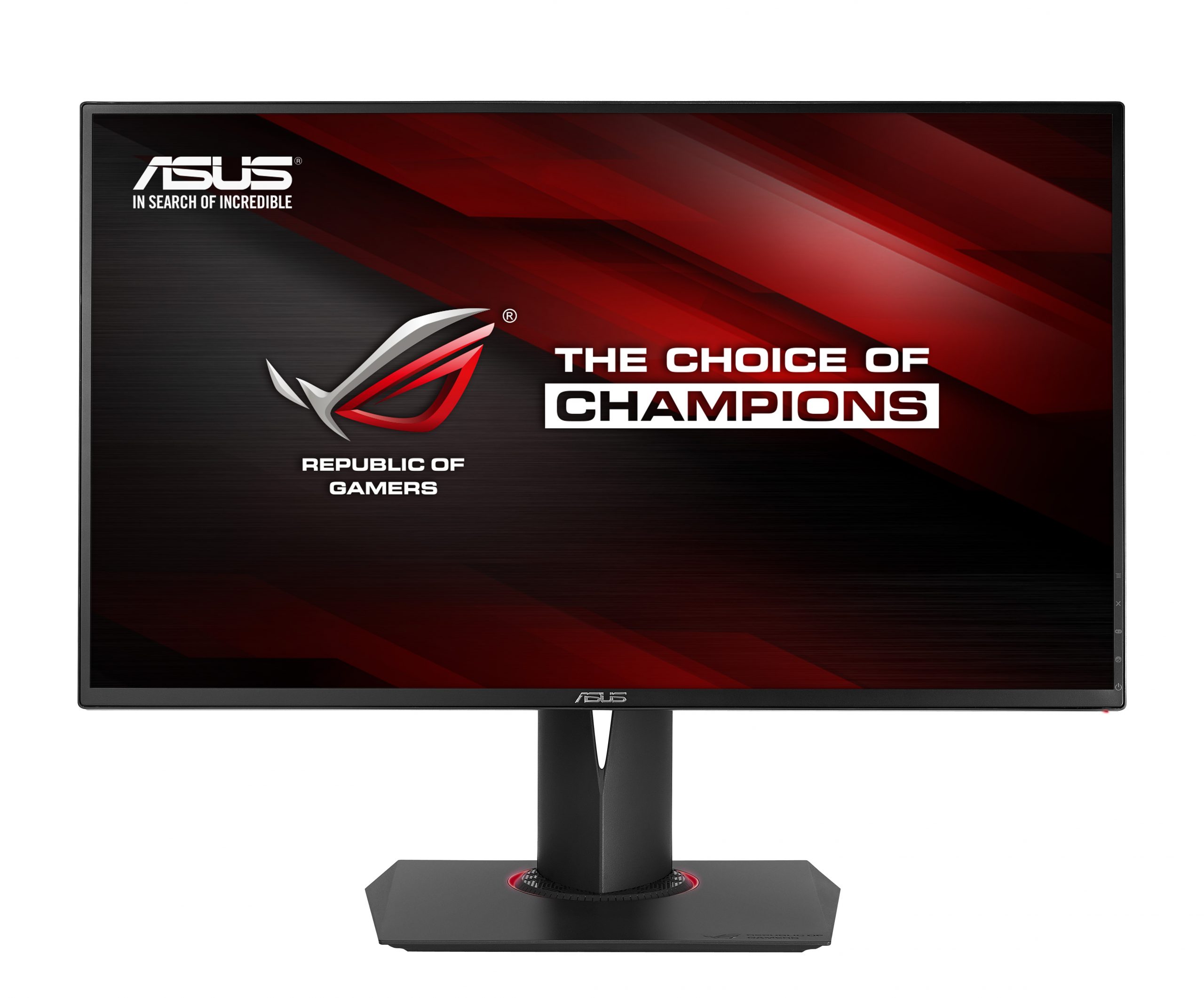 CES 2015: ASUS 27-inch ROG Swift PG27AQ 4K Gaming Monitor with NVIDIA G-SYNC and IPS