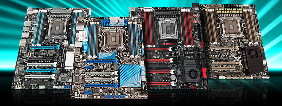 ASUS Releases BIOS Updates To Support Ivy Bridge-E CPUs On Its X79 Motherboards