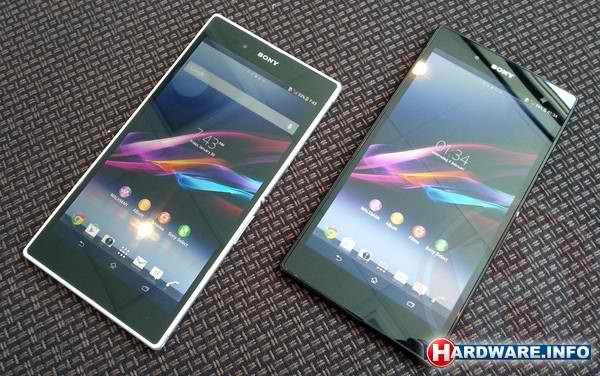 Sony Xperia Z Ultra 6.4″ Smartphone Coming Later This Year