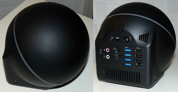 Zotac Shows Off Spherical ZBOX 01520 SFF PC