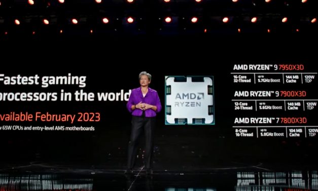 CES 2023: AMD Announces Ryzen 7000 X3D Processors