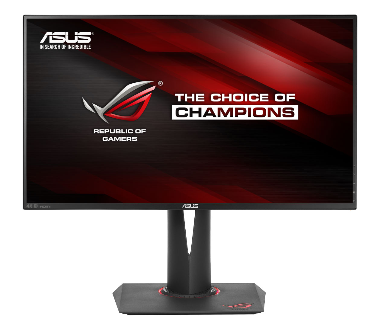 ASUS Officially Launches ROG Swift PG27AQ, 4K IPS G-Sync Monitor