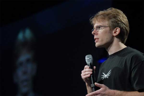 John Carmack Interview: Question and Topic suggestions?