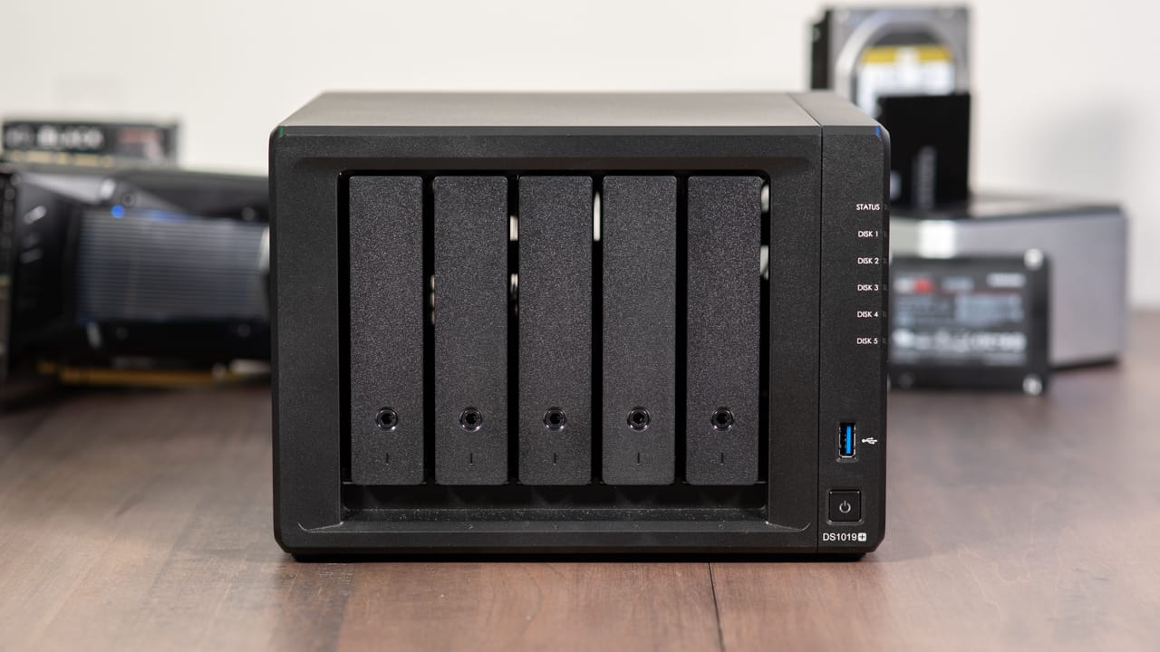 Synology DS1019+ Review: Powerful, Capable, Restrained