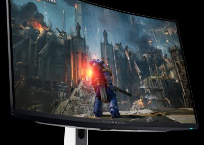Alienware AW3225QF 4K QD-OLED Monitor Review - Displays 19
