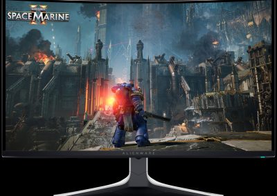 Alienware AW3225QF 4K QD-OLED Monitor Review - Displays 20