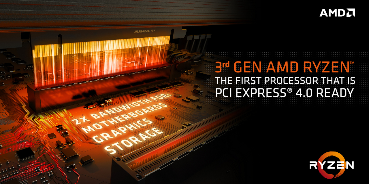 Pre-X570 AMD Motherboards Will Not Support PCI Express 4.0