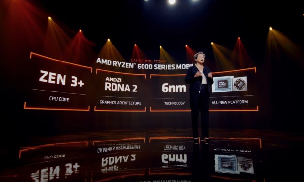 CES 2022: AMD Launching Ryzen 6000 Series Mobile Processors