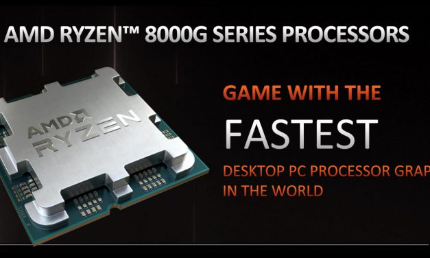 CES 2024: AMD Announces Ryzen 8000 G-Series Processors for AM5, Expands AM4 Lineup