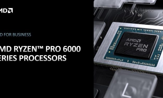 AMD Shares Ryzen PRO 6000 Series Mobile Processor Details