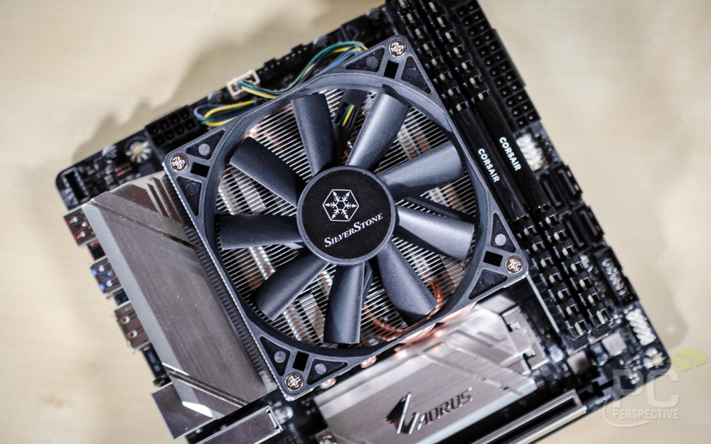 SilverStone Argon Series AR11 Low Profile CPU Cooler Review