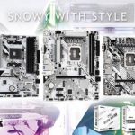 ASRock Launching All-White Motherboards for AMD and Intel CPUs
