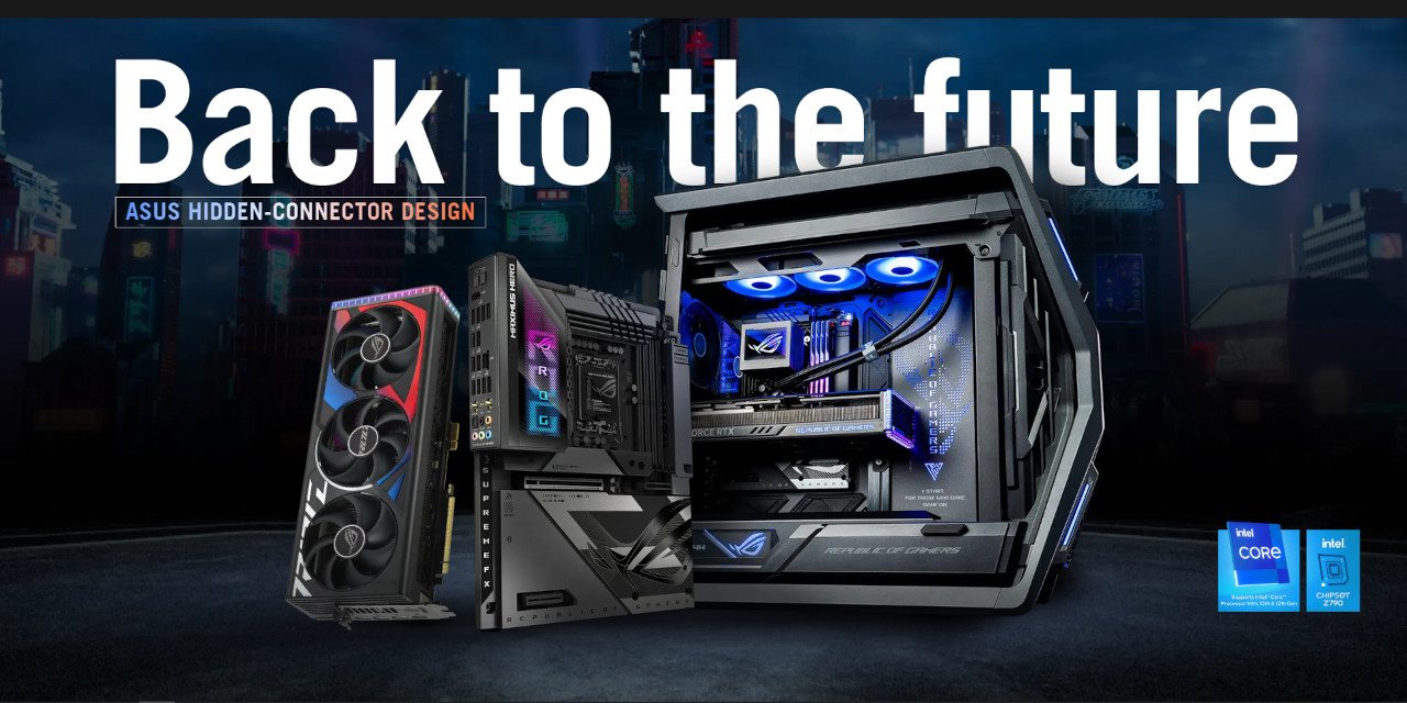 CES 2024: ASUS BTF Motherboards plus Cable-Free RTX 4070 Ti SUPER and RTX 4090