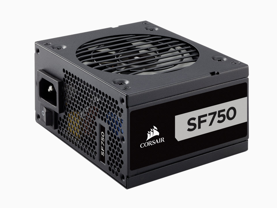 Corsair SF750 SFX Platinum Power Supply Review