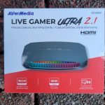 The AVerMedia Live Gamer ULTRA 2.1 Capture Card, Model GC553G2