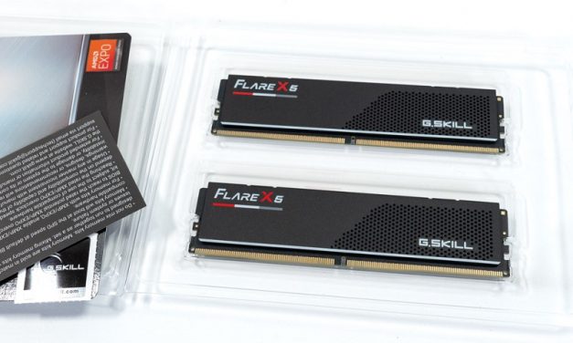 G.SKILL’s Flare X5 DDR5-6000 With CL32