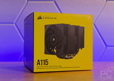 CORSAIR A115 CPU Air Cooler Review - A Massive New Contender - Cases and Cooling 17