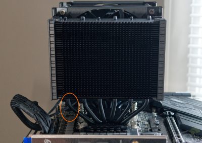 CORSAIR A115 CPU Air Cooler Review - A Massive New Contender - Cases and Cooling 28