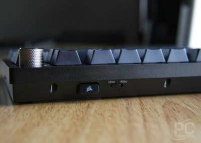 CORSAIR K65 PLUS WIRELESS 75% RGB Mechanical Gaming Keyboard Review - General Tech 22