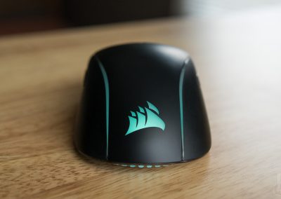 CORSAIR M75 WIRELESS Lightweight RGB Gaming Mouse Quick Review - General Tech 16