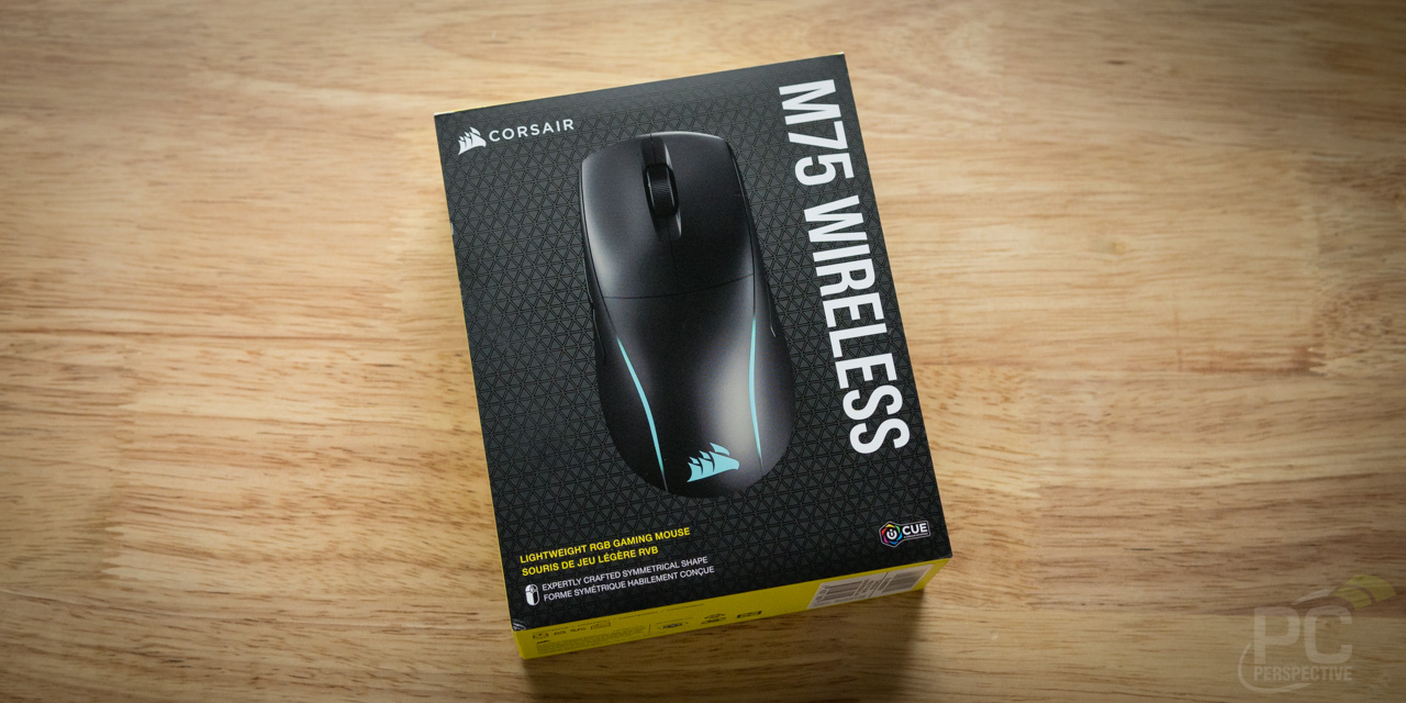 CORSAIR M75 WIRELESS Lightweight RGB Gaming Mouse Quick Review