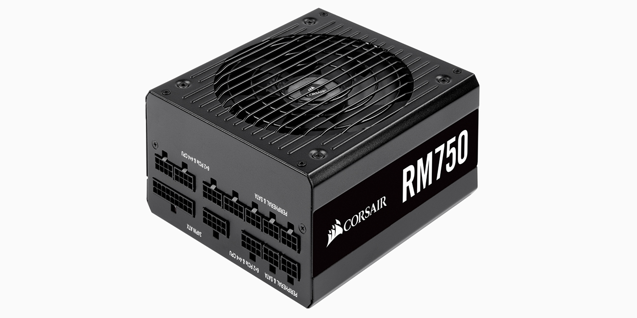 Corsair RM750 750W Power Supply Review