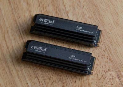 Crucial T705 PCIe Gen5 NVMe SSD Review - Storage 4