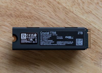 Crucial T705 PCIe Gen5 NVMe SSD Review - Storage 6