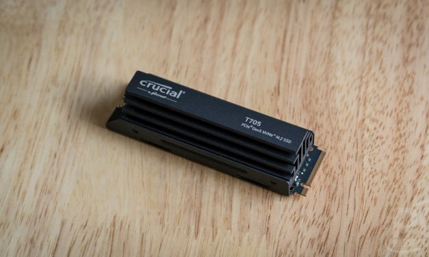 Crucial T705 PCIe Gen5 NVMe SSD Review
