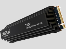 Crucial T700 4TB Gen5 NVMe M.2 SSD - 5